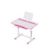 Ergonomiczne biurko dla dziecka Mark Adler Study 3.0 Pink 66 cm