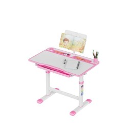Adjustable children's desk Study 3.0 Pink 66 cm