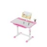 Ergonomiczne biurko dla dziecka Mark Adler Study 3.0 Pink 66 cm