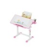 Biurko dziecięce regulowane Study 3.0 Pink 66 cm