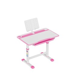Study 3.0 Pink 66 cm adjustable children's desk