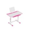 Ergonomiczne biurko dla dziecka Mark Adler Study 3.0 Pink 66 cm