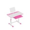 Ergonomiczne biurko dla dziecka Mark Adler Study 3.0 Pink 66 cm