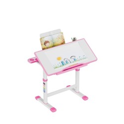 Study 3.0 Pink 66 cm adjustable children's desk