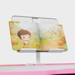 Biurko dziecięce regulowane Study 3.0 Pink 66 cm