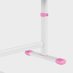 Biurko regulowane dla dziecka Study 3.0 Pink 66 cm