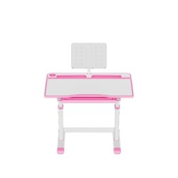 Biurko dziecięce regulowane Study 3.0 Pink 66 cm
