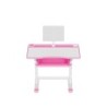 Ergonomiczne biurko dla dziecka Mark Adler Study 3.0 Pink 66 cm