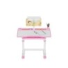 Biurko dziecięce regulowane Study 3.0 Pink 66 cm