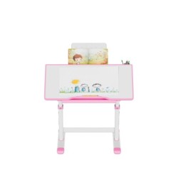 Ergonomiczne biurko dla dziecka Mark Adler Study 3.0 Pink 66 cm