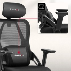 Combat 2.7 Black gaming chair