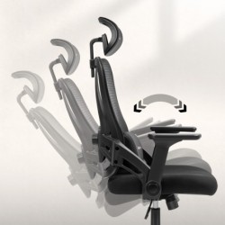 Fotel gamingowy Huzaro Combat 2.7 Black