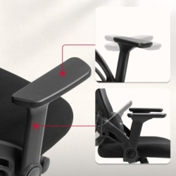 Gaming chair Combat 2.7 Black