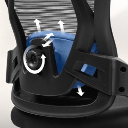 Fotel gamingowy Combat 2.7 Black