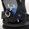 Fotel gamingowy Huzaro Combat 2.7 Black