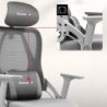 Gaming chair Combat 2.7 Grey