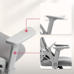 Fotel gamingowy Combat 2.7 Grey