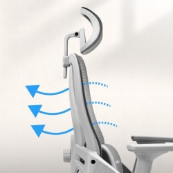 Combat 2.7 Grey gaming chair