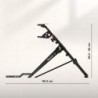 Racing wheel stand Speed 4.0