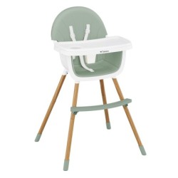 Morsel Green Feeding Chair