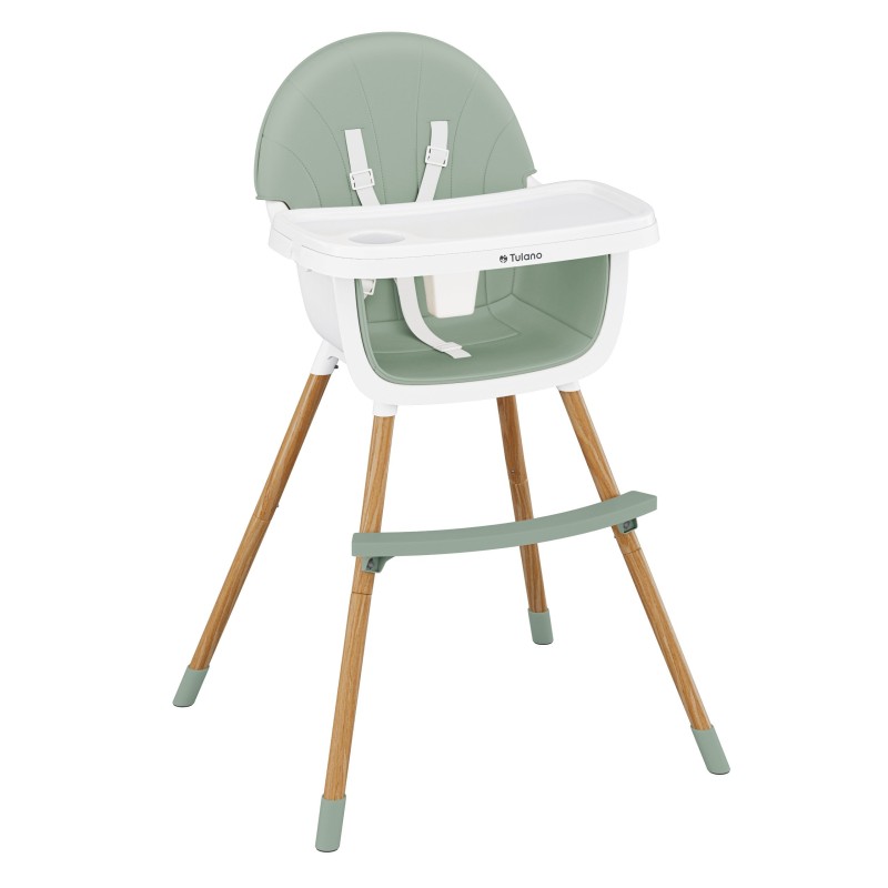 High chair Morsel Green
