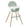 Morsel Green Feeding Chair