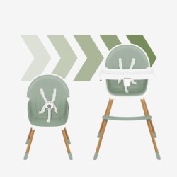 High chair Morsel Green