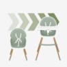 High chair Morsel Green