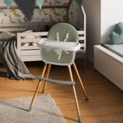 High chair Morsel Green