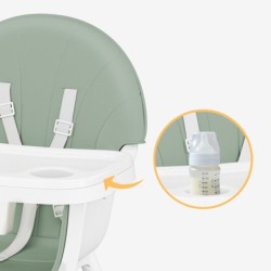 High chair Morsel Green