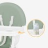 Morsel Green Feeding Chair