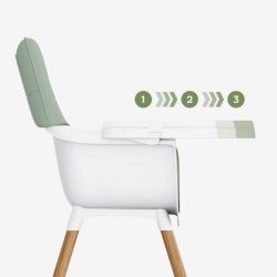 High chair Morsel Green