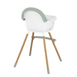 Morsel Green Feeding Chair