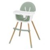 Morsel Green Feeding Chair