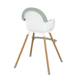 Morsel Green Feeding Chair