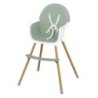 High chair Morsel Green
