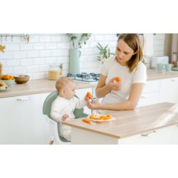 Morsel Green Feeding Chair