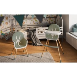 High chair Morsel Green