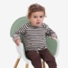 Morsel Green Feeding Chair
