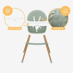 High chair Morsel Green
