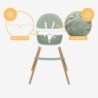 High chair Morsel Green