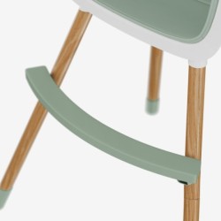 High chair Morsel Green