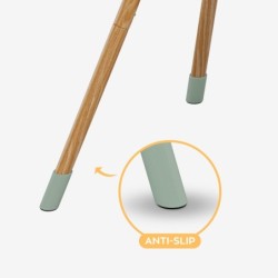 Morsel Green Feeding Chair