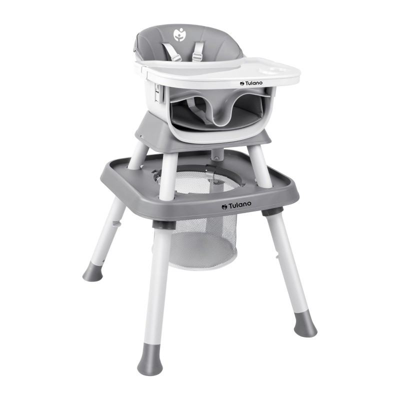 9-in-1 high chair Morsel 50 Grey