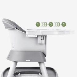 Feeding Chair 9in1 Morsel 50 Grey