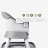 9-in-1 high chair Morsel 50 Grey