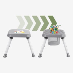 9-in-1 high chair Morsel 50 Grey