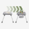 9-in-1 high chair Morsel 50 Grey
