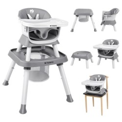 Feeding Chair 9in1 Morsel 50 Grey