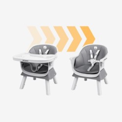 Feeding Chair 9in1 Morsel 50 Grey